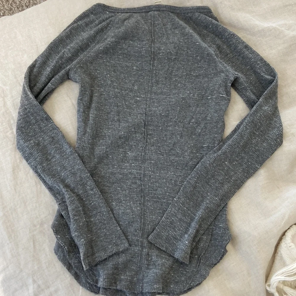 Free People Thermal waffle Long Sleeve Top